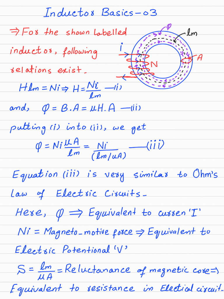 Inductor 03 1741711915 | PDF