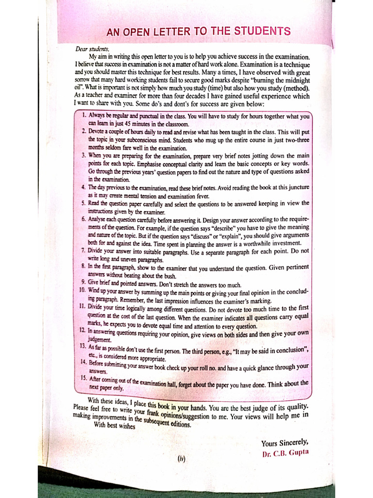 Commerce ISC 11 by DR C.B Gupta (Full Book) | PDF