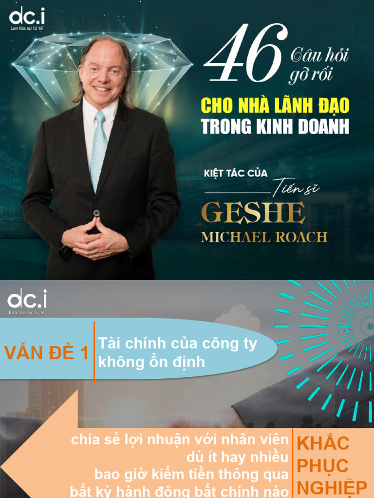 Dcivn 46 Cau Hoi Kinh Doanh Michael Roach | PDF