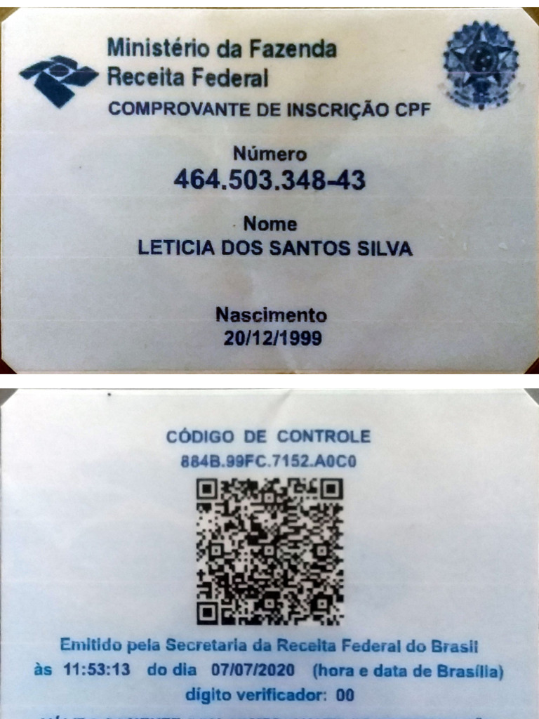 CPF | PDF