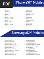 AT&T Approved Device Compatibility List | PDF | Smart Devices | Samsung ...