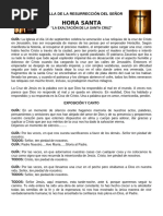 Guía para La Hora Santa 2 | PDF | eucaristía | Oración