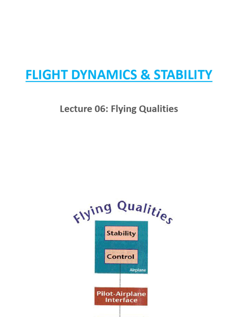 Aircraft Flying and Handling Qualities | PDF | Federal Aviation ...