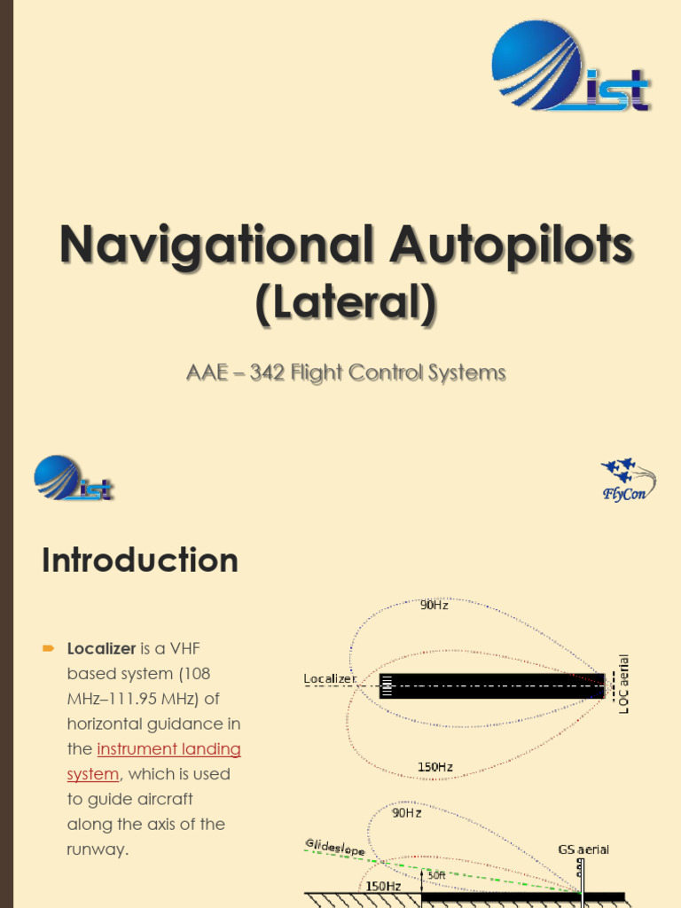 Navigational Autopilots Overview | PDF | Electronics | Aviation