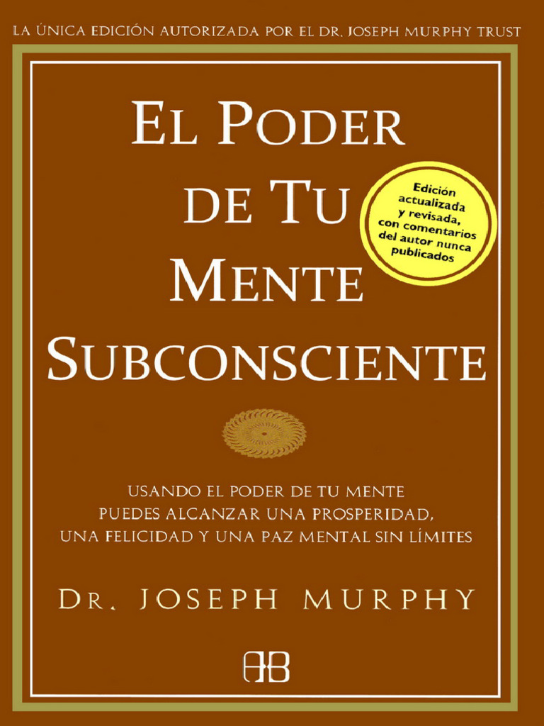 El Poder de Tu Mente Subconsciente | PDF | Mente | Oración