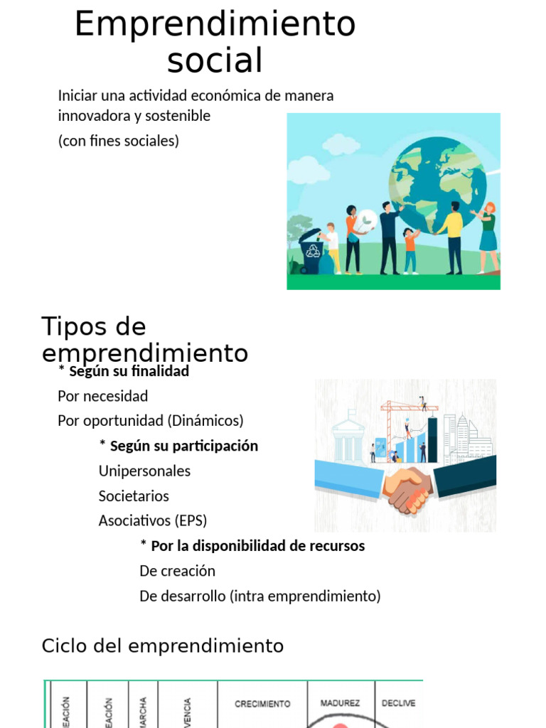 Guía de Emprendimiento Social Sostenible | PDF
