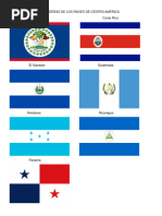 Paises de America Banderas y Escudos | PDF