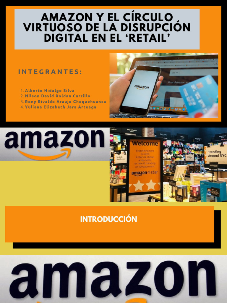 Amazon y El Círculo Virtuoso de La Disrupción Digital en El Retail' | PDF
