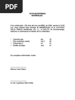 Modelo de Carta de Entrega  Informática  Tecnología