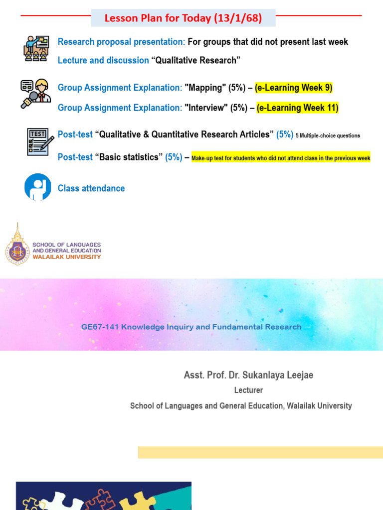 Qualitative Research Overview and Methods | PDF | Qualitative Research ...