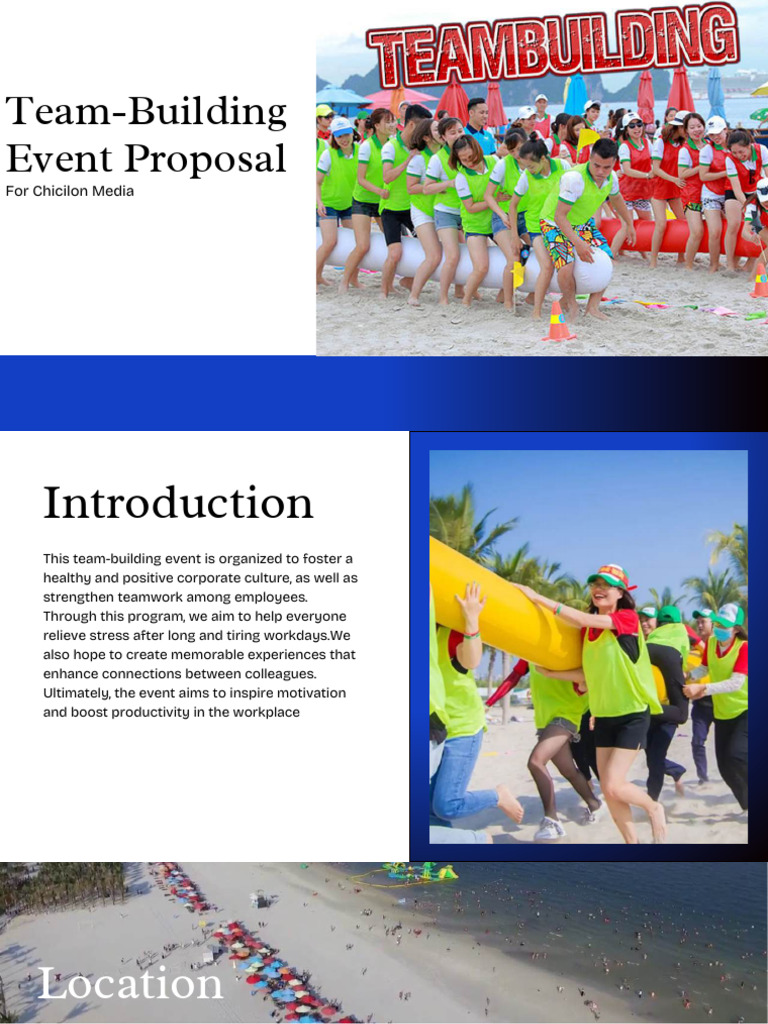 Team-Building Event Proposal | PDF | Team Building