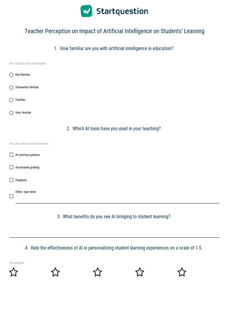 Teacher Insights on AI in Education | PDF | Artificial Intelligence ...