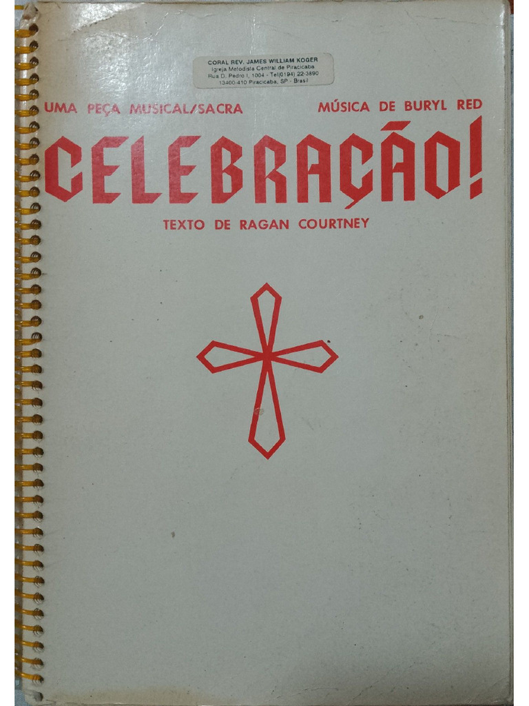 Em Memória de Mim para Piano. | PDF