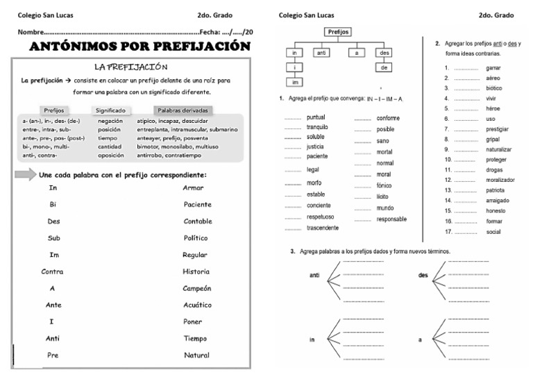 Antónimo de biótico en educación | PDF