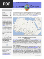 CFC Med Basin Weekly News Review, 14 February 2012