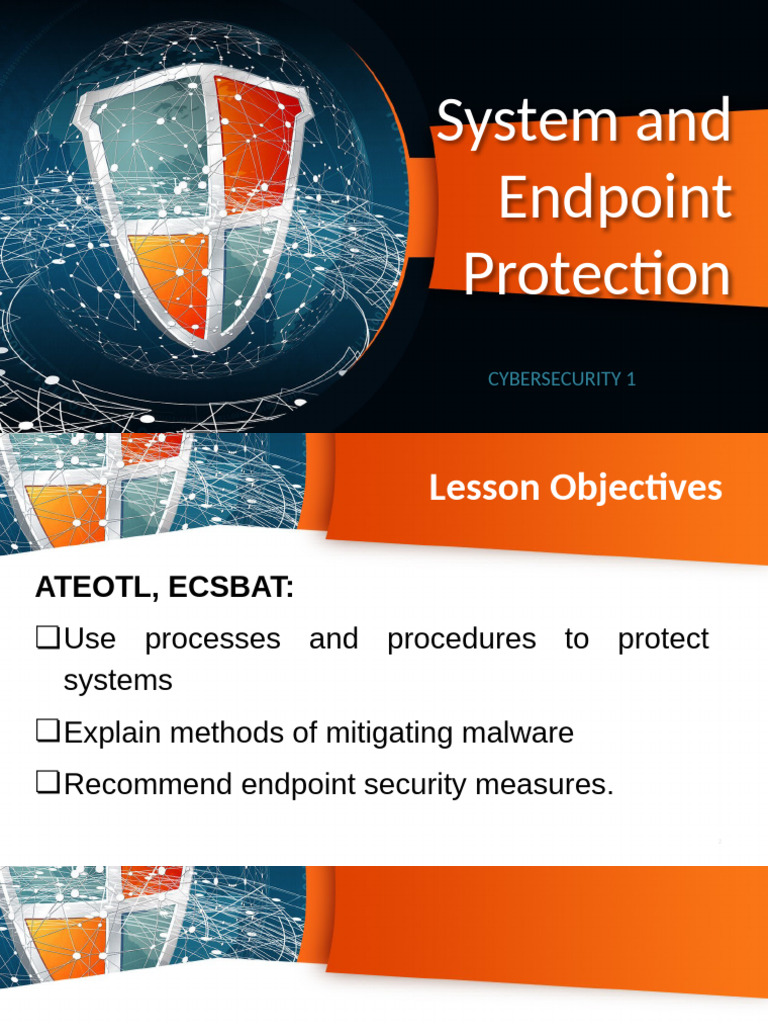 Endpoint Security and Protection Strategies | PDF | Antivirus Software ...