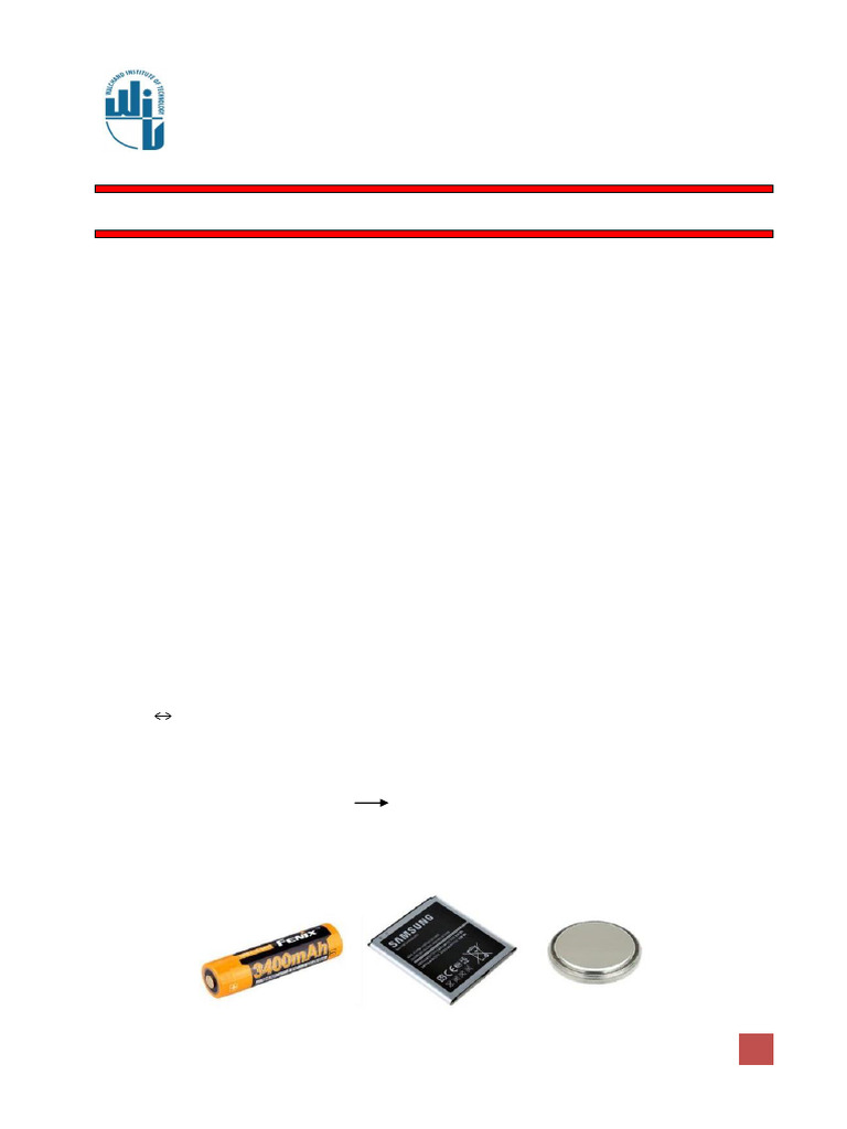 Energy Storage Systems 2023-24 | PDF | Lithium Ion Battery | Anode