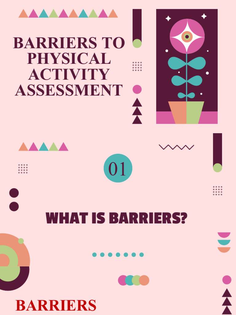 Barriers to Physical Activity for Dancers | PDF | Motivation | Motivational