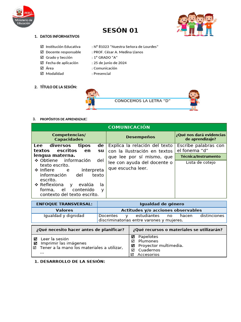 25 de Junio | PDF | Aprendizaje