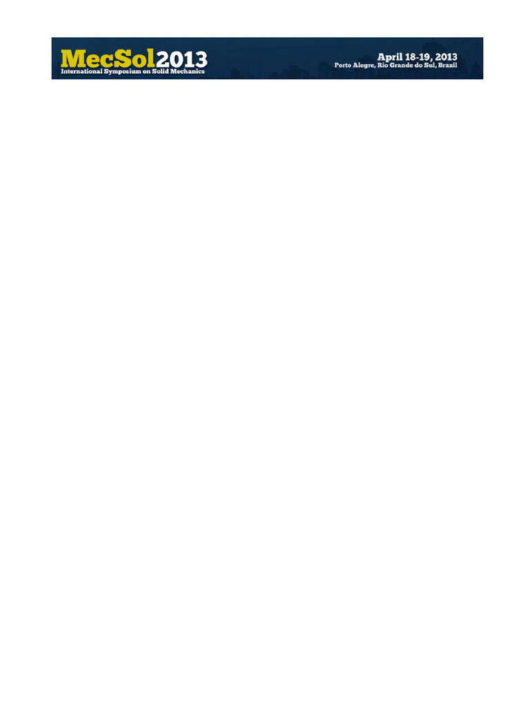 Topology Optimization for Multiple Loads | PDF | Mathematical ...