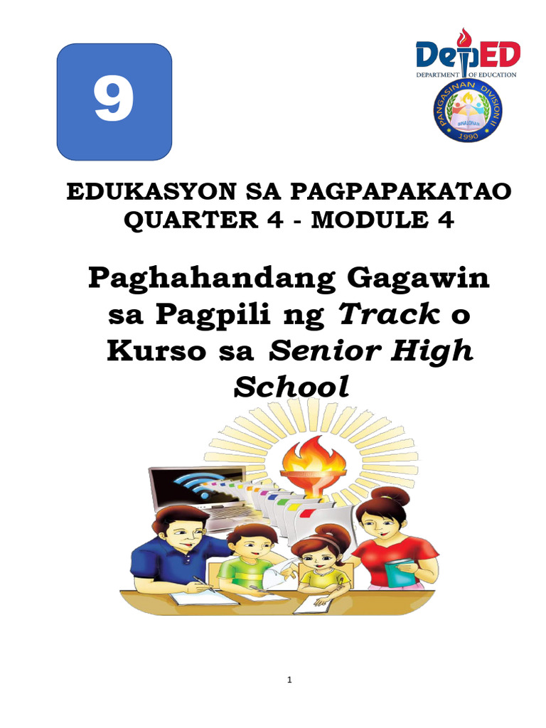 Esp 9 Quarter 4 Week 4 | PDF