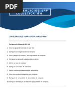 Guía para Crear Solped en SAP | PDF | Informática