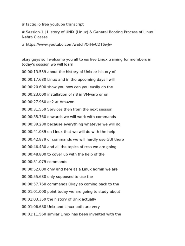 History of Linux and Unix Origins | PDF | Booting | Operating System