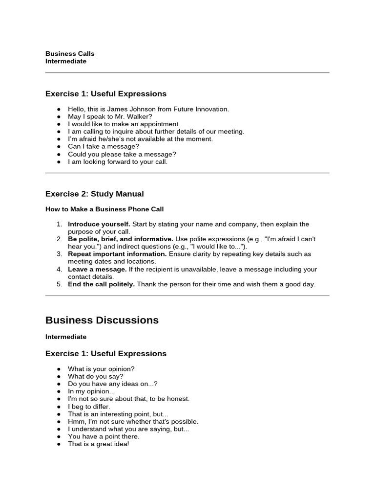 Business English 2 - Pre Intermediate | PDF | Human Communication