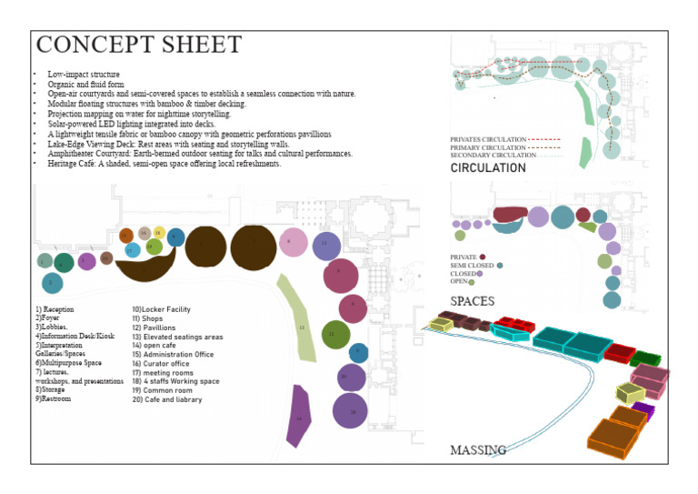 Innovative Cultural Space Design Concepts | PDF