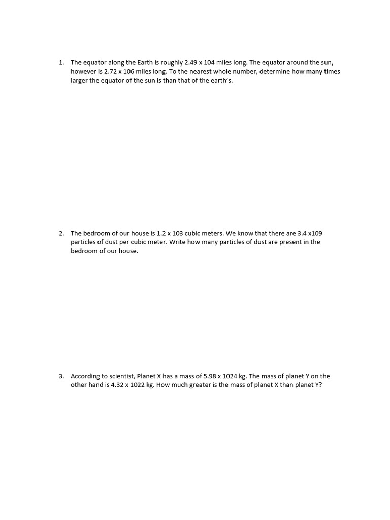 Math Word Problems and Solutions | PDF