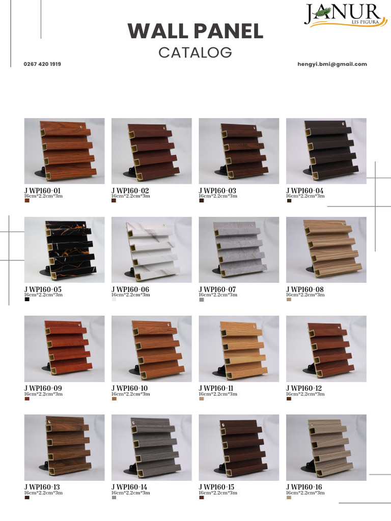 WP160 Wall Panel Catalog | PDF
