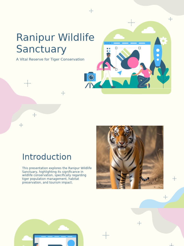 Ranipur Wildlife Sanctuary: Tiger Conservation | PDF | Conservation ...