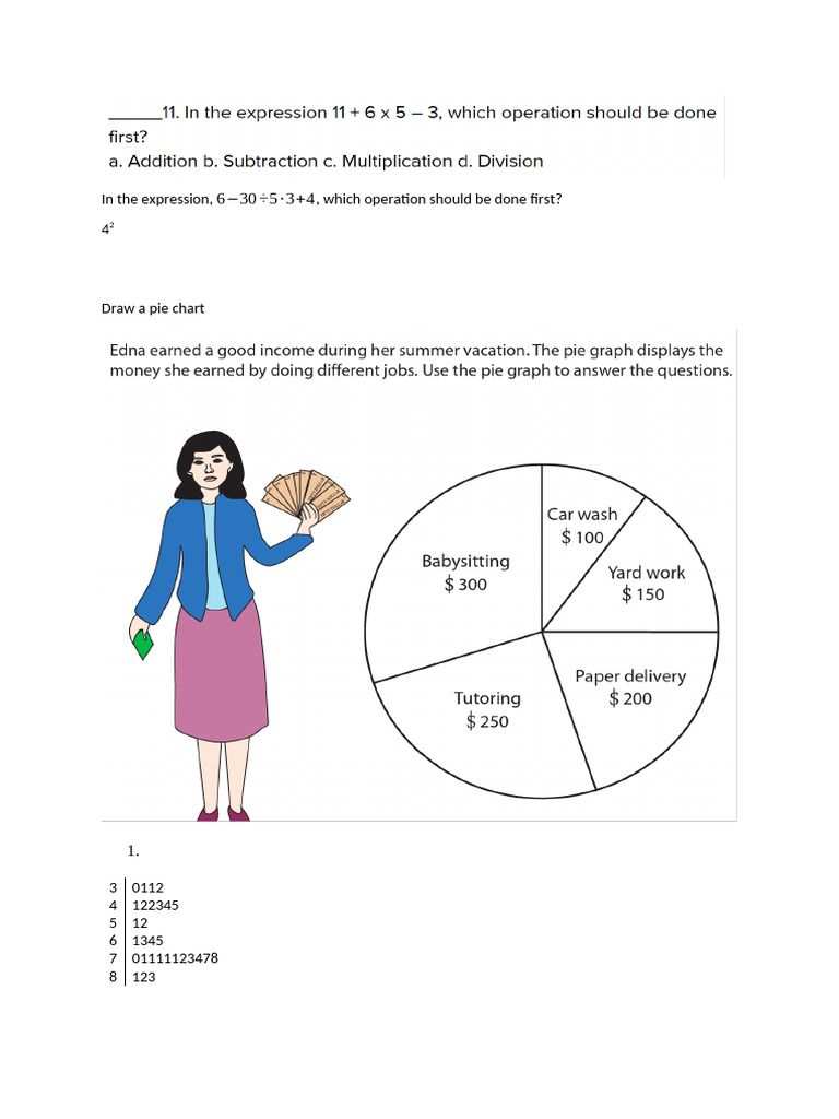 Order of Operations Explained | PDF