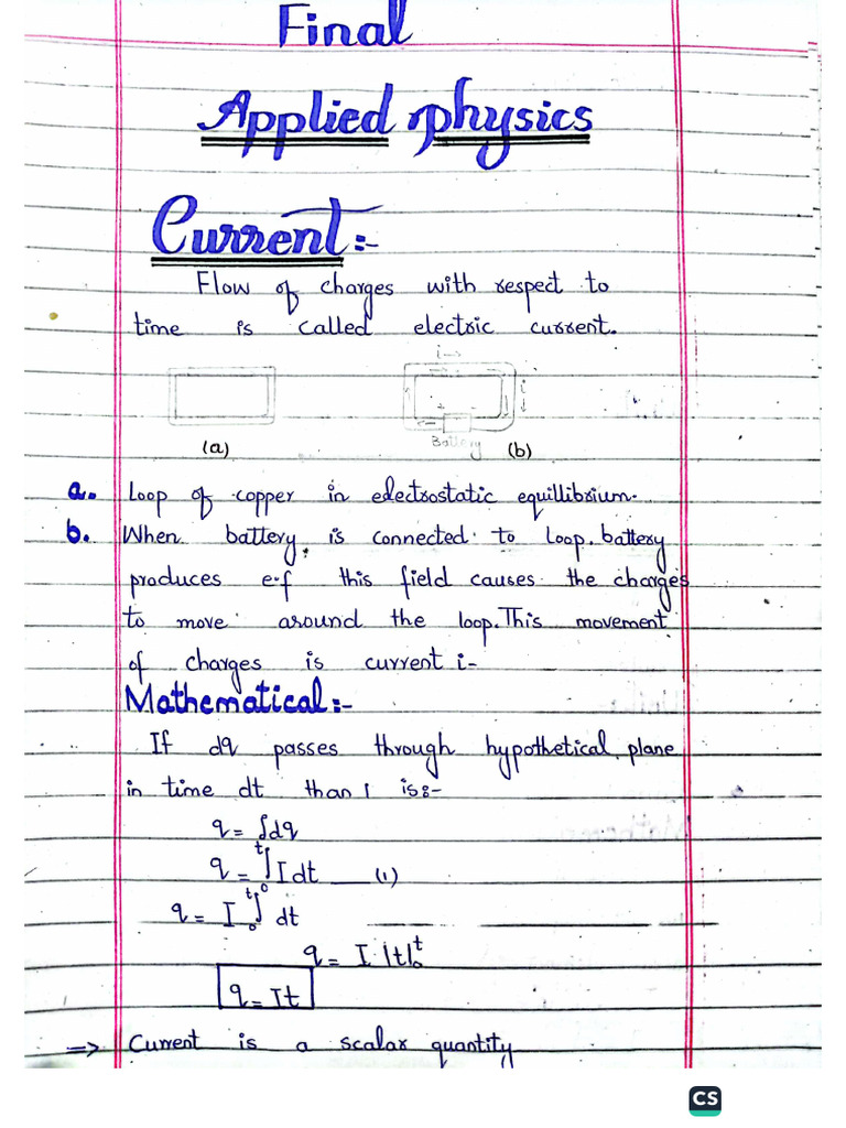 After Mids Physics Notes | PDF