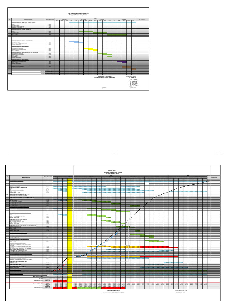 Cold Storage Office Work Schedule | PDF