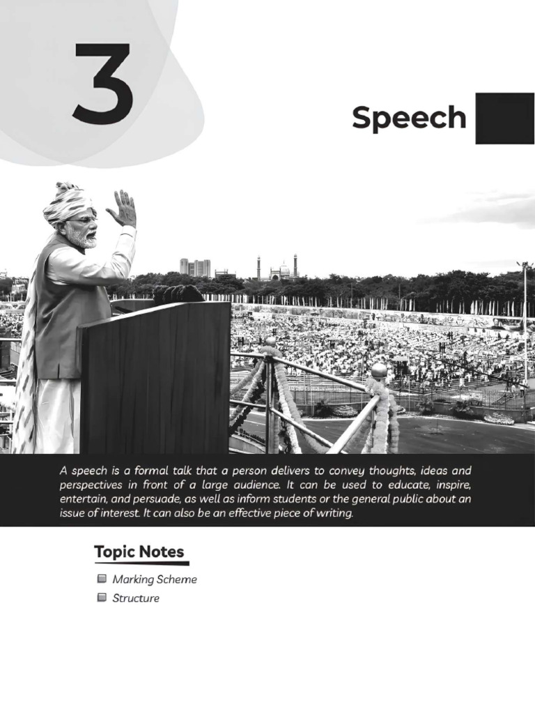 Speech | PDF