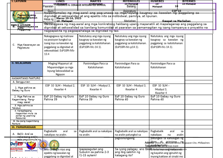 Dll Esp10 Q4 Wk4 Pdf
