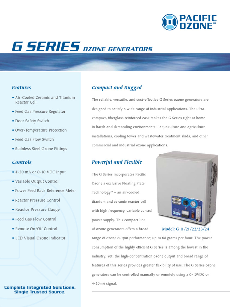 ID1469 File 605 Cs G 003 | PDF | Mains Electricity | Ozone
