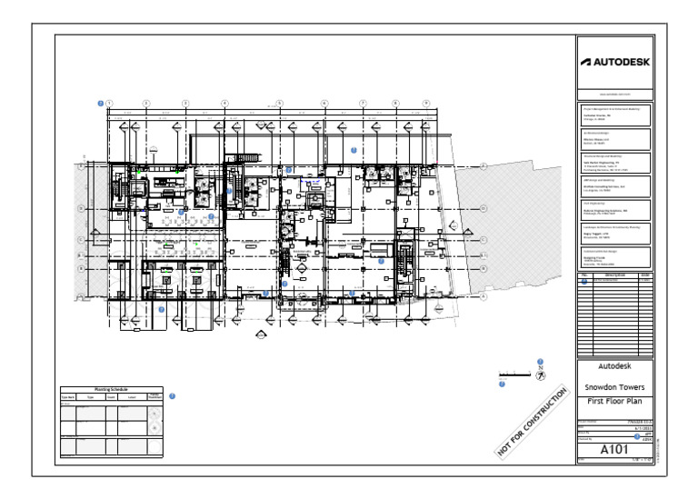 Snowdon Towers Architectural Plans | PDF