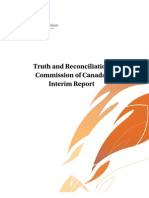 Truth and Reconciliation Commission's Interim Report