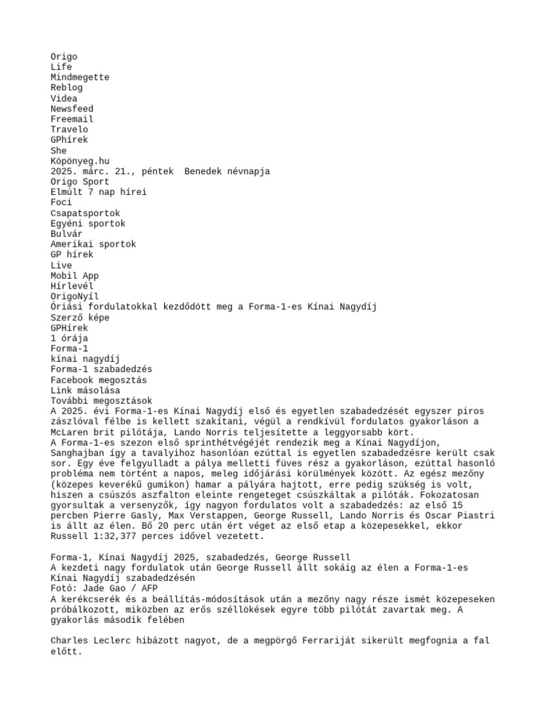 Origo 4 | PDF