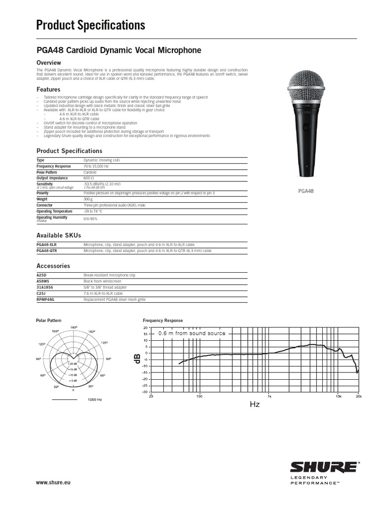 datasheet-pga48-emea-en-154kb-pdf-microphone-electrical-engineering