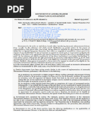 GO Ms No 1 - 17-01-2022 | PDF