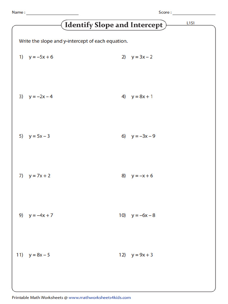 Slope 2 | PDF