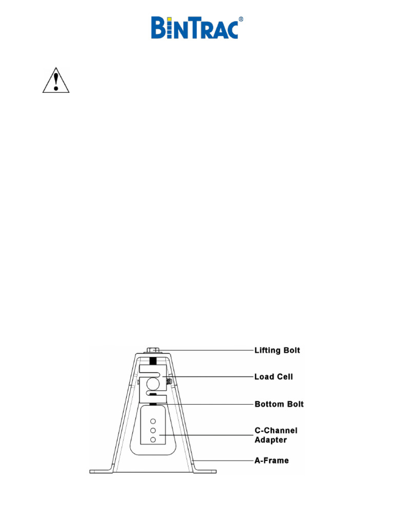 Load Cell Replacement Procedures | PDF | Screw | Electrical Connector