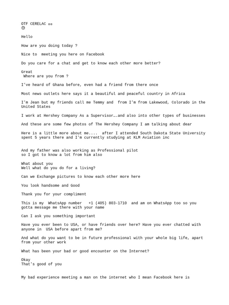 Text 3 | PDF | Love | United Parcel Service