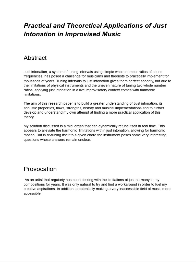 Alex B Research Paper Contextual Studies 6 | PDF | Musical Compositions ...