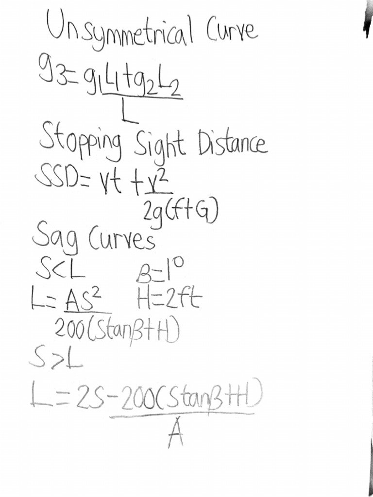 Formula Curves | PDF