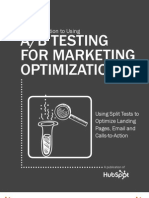 Introduction To Ab Testing For Marketing Optimization