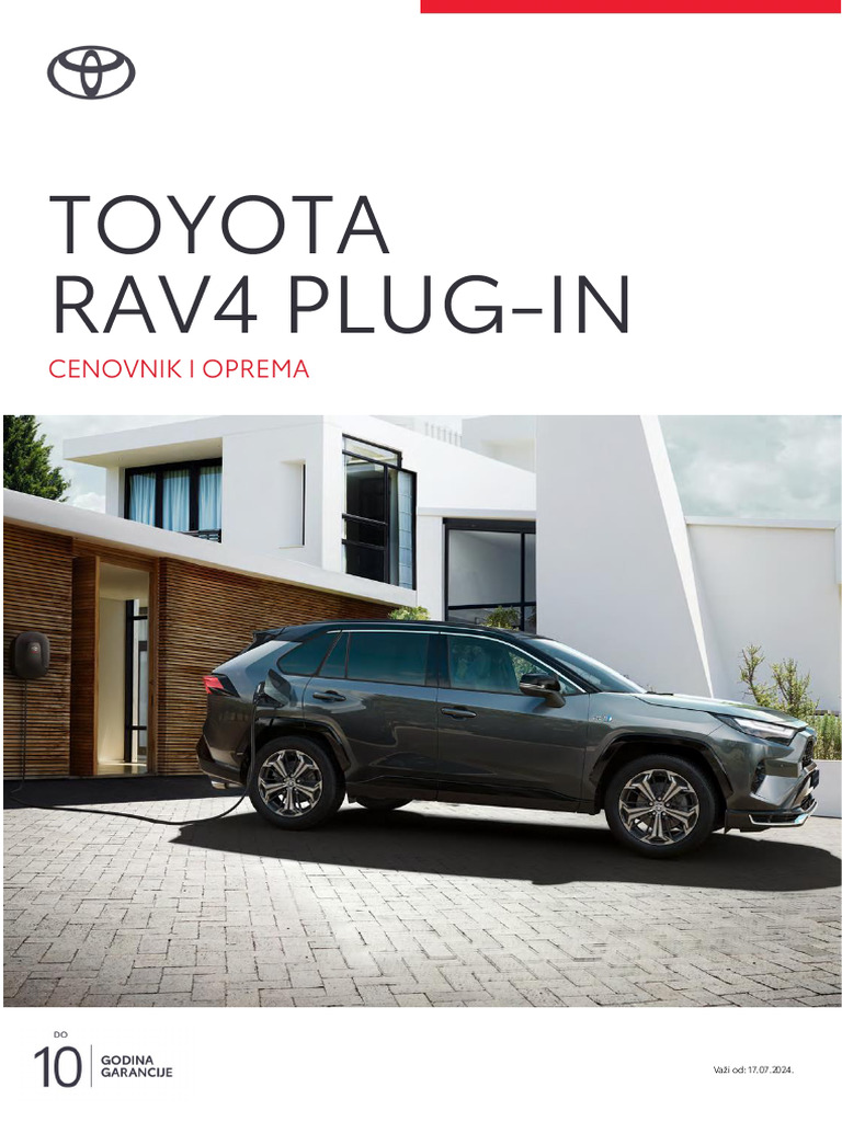 Rav4 Phev 18.11 | PDF